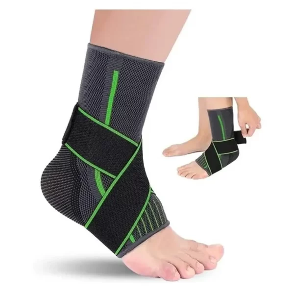 TOBILLERA CON VELCRO